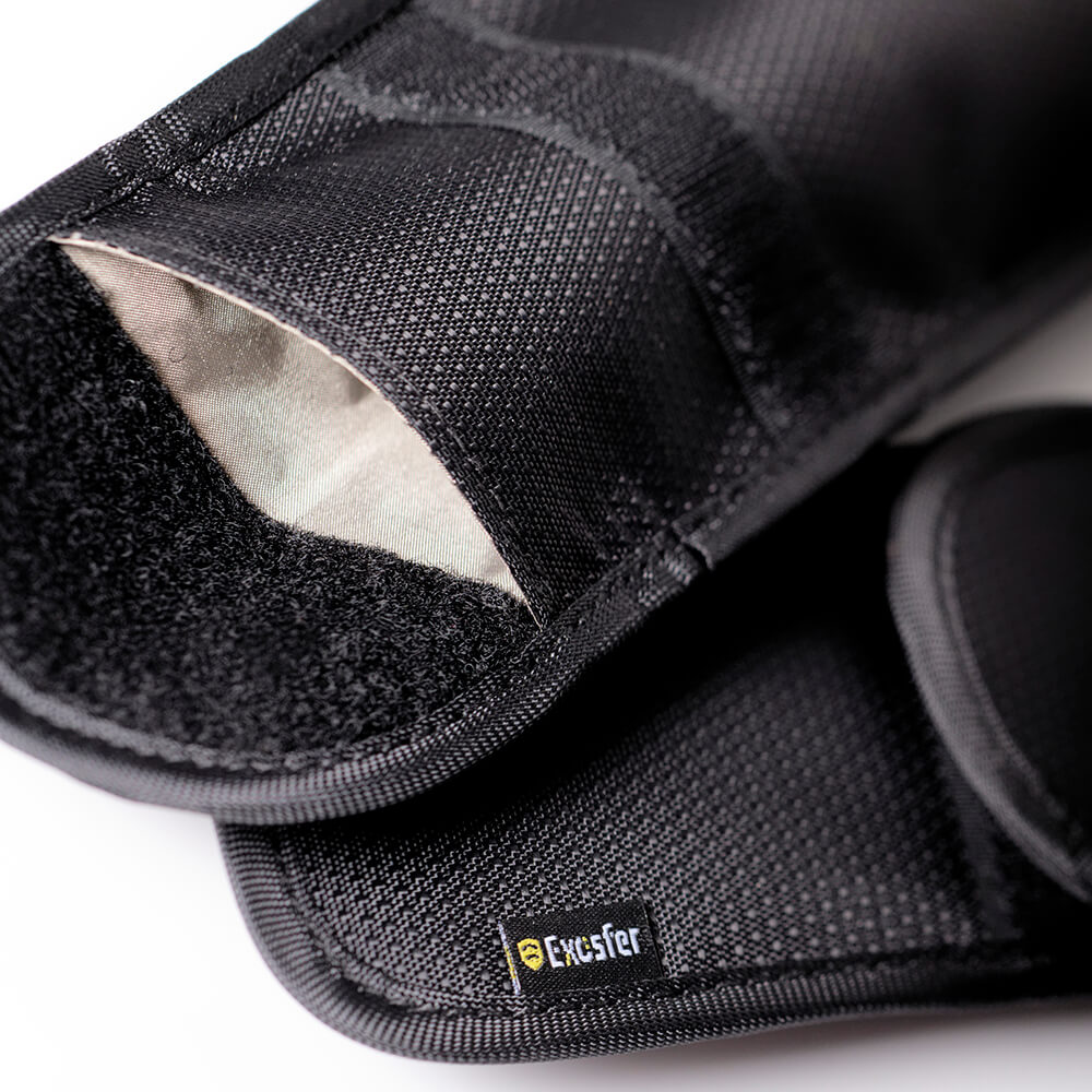 Pochette Anti-piratage Pour Clé De Voiture - Fibre De Carbone - Bloque Les Signaux RFID - Protection Contre Le Vol
