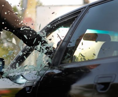 Vitre brisée